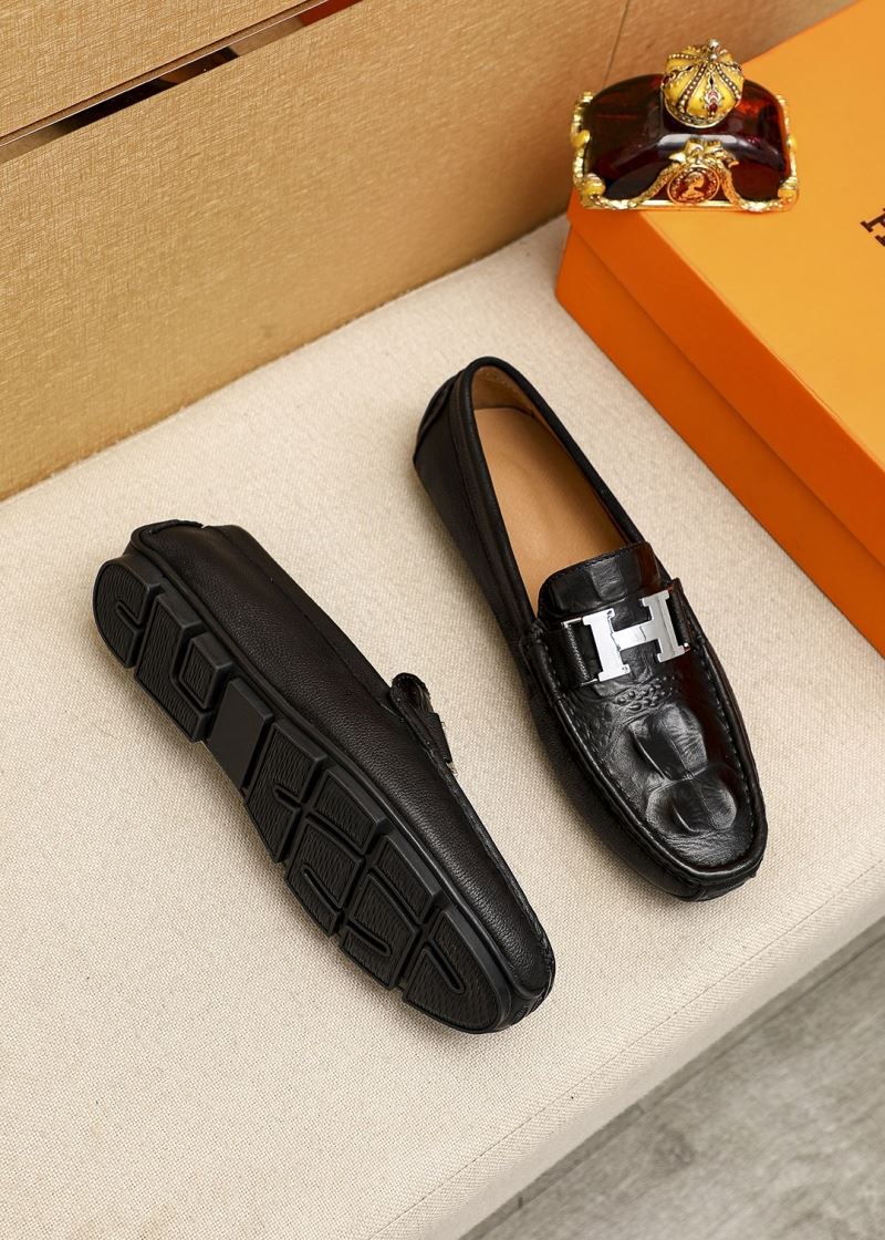 Hermes Leather Shoes